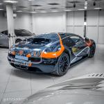 Bugatti Veyron 16.4 Super Sport by Sticker City 2015 года